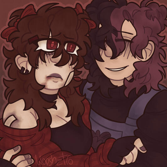 Commission for @/starcrestednova on Bluesky/Toyhouse.