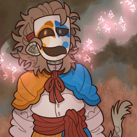 SillySteal Champion Illustration.