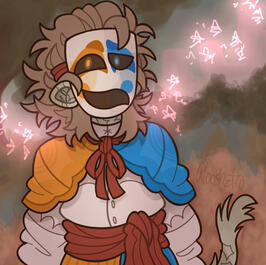 SS!Champion Halfbody SillySteal Champion Illustration.