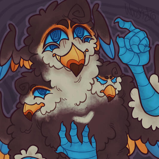 Gift for @/paramnesiiia of Ramphastos.
