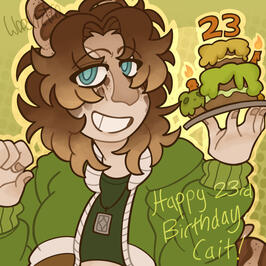 Cait Birthday Gift Birthday Gift for @/msbelover on Bluesky.