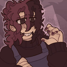 Rowan Icon Commission for @/msbelover on Bluesky/Toyhouse.