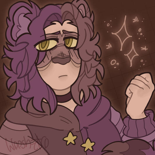 Commission for @/starcrestednova on Bluesky/Toyhouse.