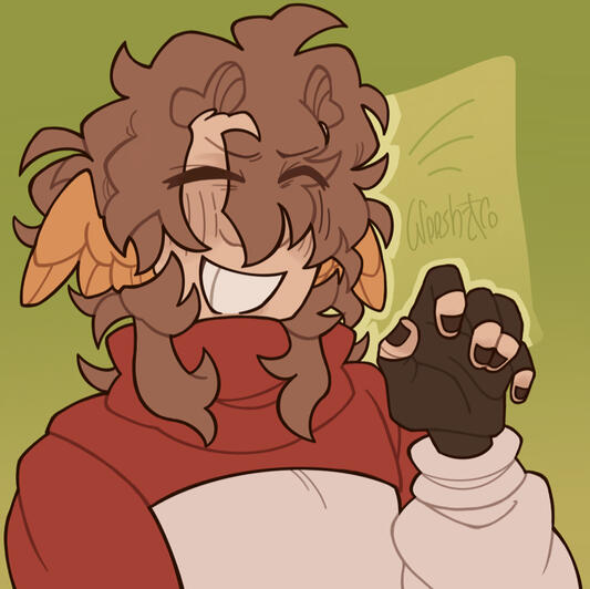 Mascot Icon/Pfp of Woosh.
